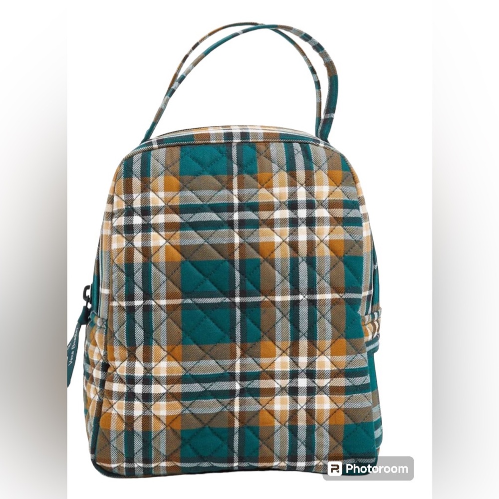 Vera Bradley Lunch Bunch in Orchard Plaid